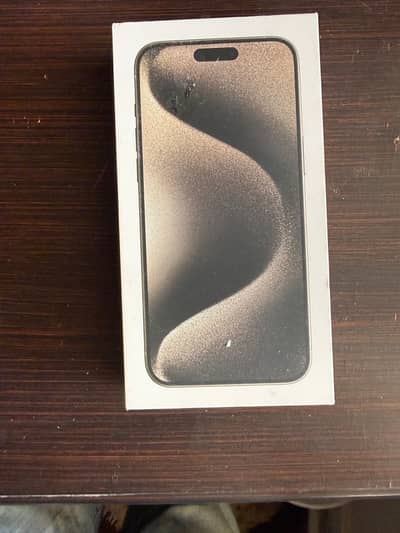 Iphone 15 pro max LLA (non pta) 1 esim used.