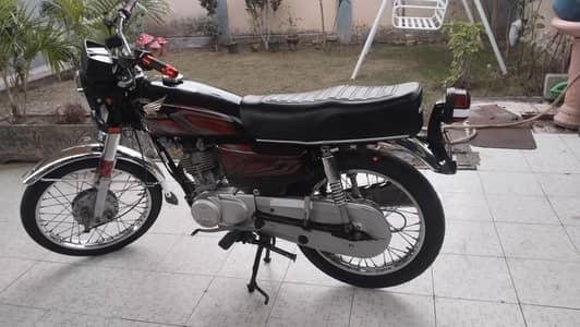 Honda CG 125 2022 Model for Sale