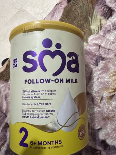 SMA 2 ( 6+ months ) with vid D, omega and Fibre