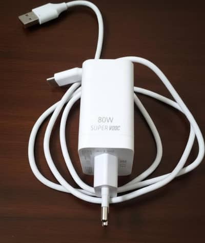 Oppo Mobile 80W Charger