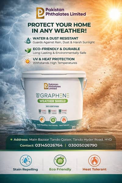 Weather Shield/ Exterior Paint / Premium Coating Finish paint