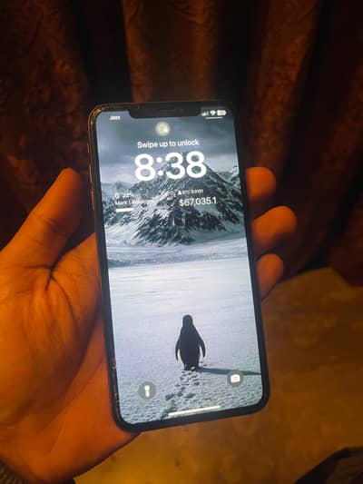 I Phone XS MAX 256 GB PTA Approved