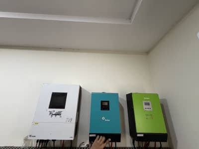 Used 100% working non repaired solar inverters