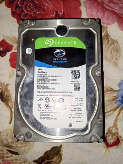6tb Seagate hard drive