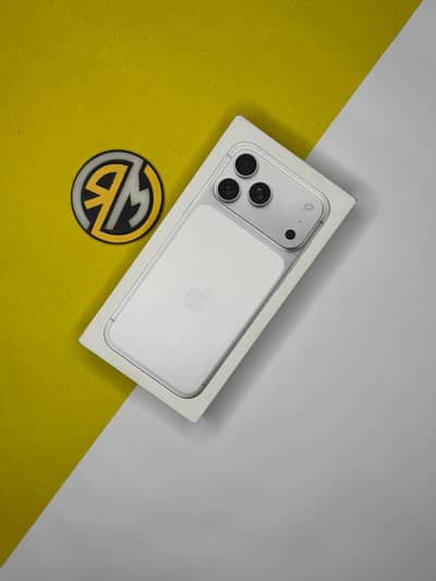 IPHONE 17 PRO MAX - 256GB STORAGE - SIMLOCKED-JV