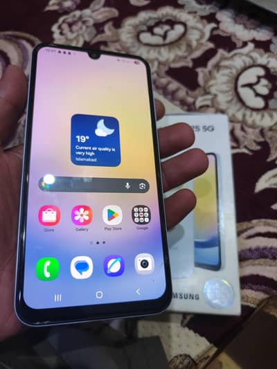 I’m selling my Samsung Galaxy A25 5G in excellent condition.