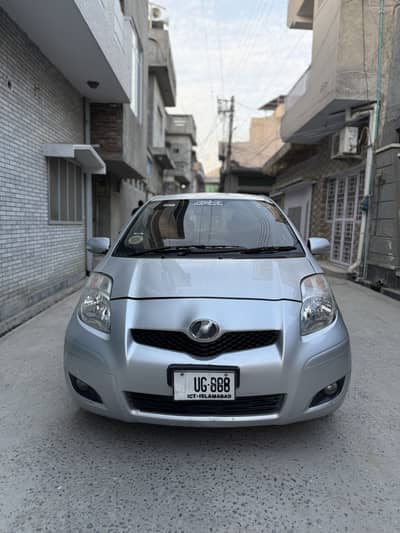 Toyota Vitz 2008