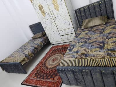 Furnish room available in G10/2 PHA for Male bachelor only