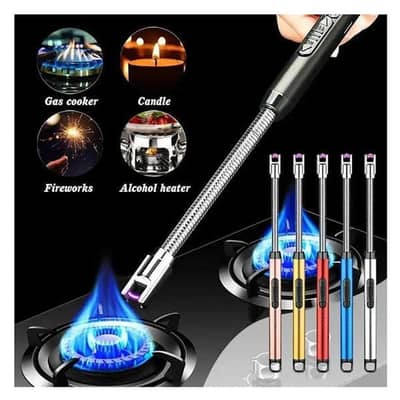 electric Rechargeable Lighter For kitchen