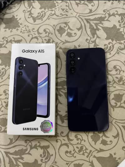 Samsung A15 For Sale 10/10