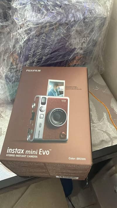 Instax Mini Evo Hybrid Box Pack