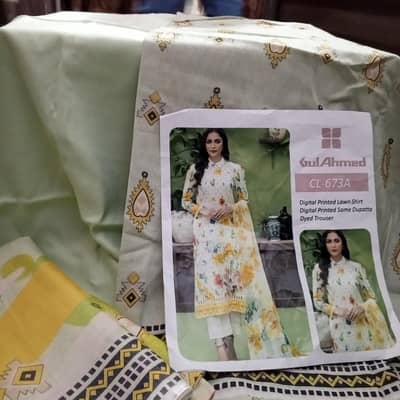 Mix brand lawn suites