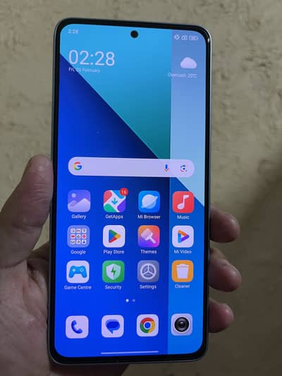 Redmi note 13 mobile for sale complete saman hai