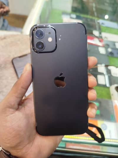 iPhone 12 JV 128GB | Jet Black | 9.8/10 Condition