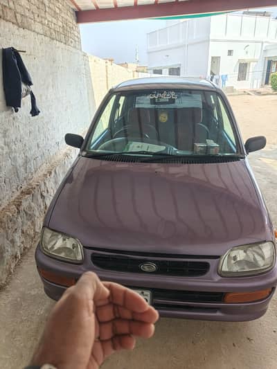 Daihatsu Cuore 2001