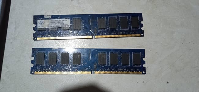 2 GB + 2gb ram for sale ddr2 ram