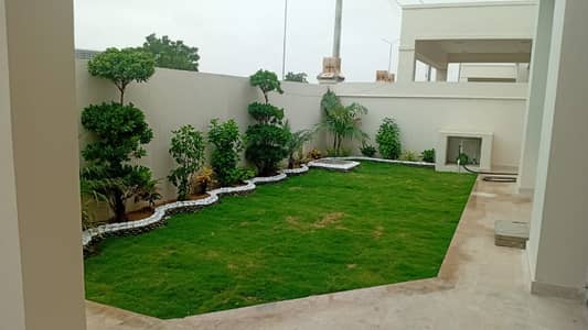 2ND TO CORNER BEAUTIFUL BRAND NEW 500 SQ YRD HOUSE FOR SALE