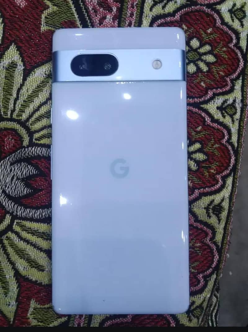 google pixel 7a 0
