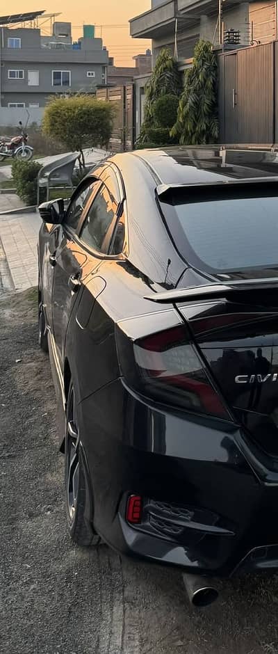 CIVIC X AUDI STYLE LAVA LIGHTS