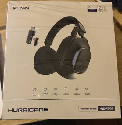 Ronin Hurricane R-1515 Wireless Headphones