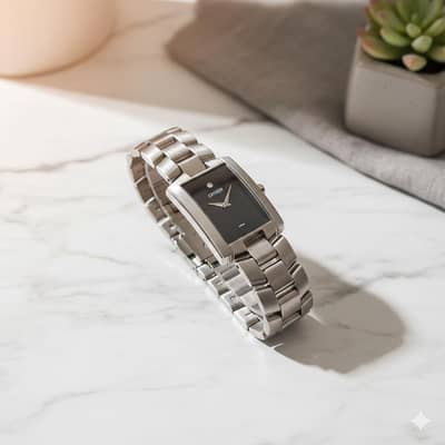 Original Citizen Quartz Watch | Premium Steel Bracelet | Like New