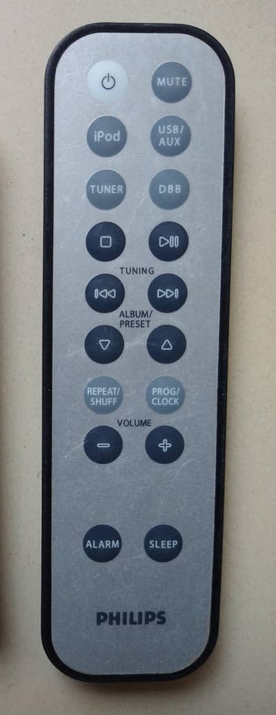 Philips audio systems (USB/AUX/iPod/FM) remote