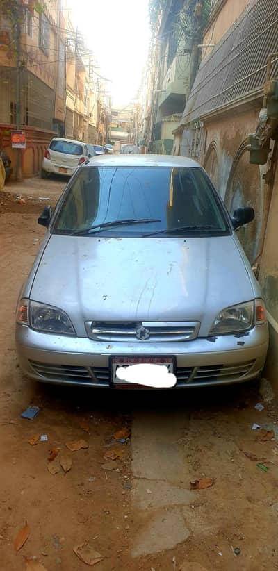 suzuki Cultus VXR  own Engine Automatic transmission
