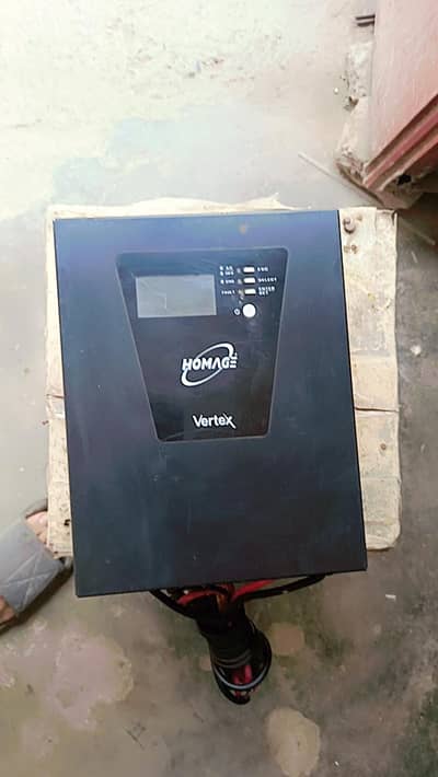 Homage solar inverter+ Osaka 1800/185ah battery