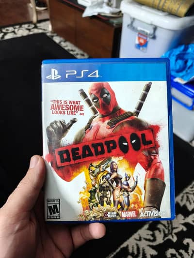Deadpool and Persona 5