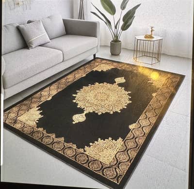 Beautiful Turkish made carpet slightly used available for sale