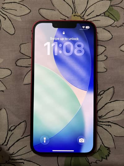 Iphone 14 128Gb Jv Product Red Color