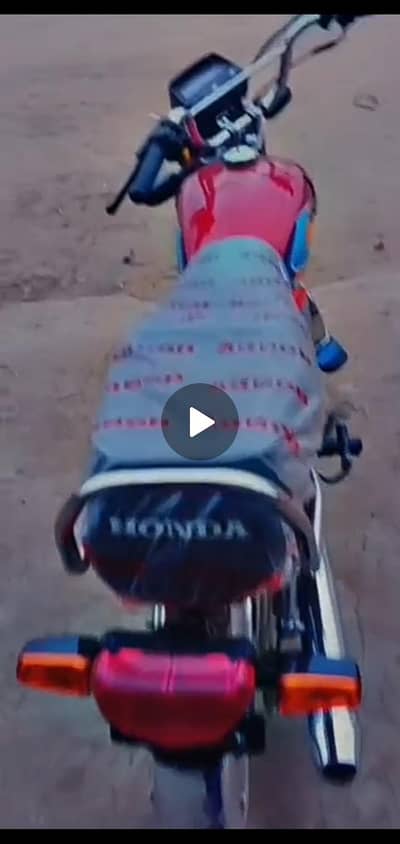 Honda CD-70 Bike for sale