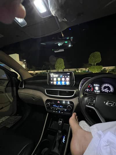 my Hyundai Tucson 2021 . Front wheel drive   Model Year: 2021f