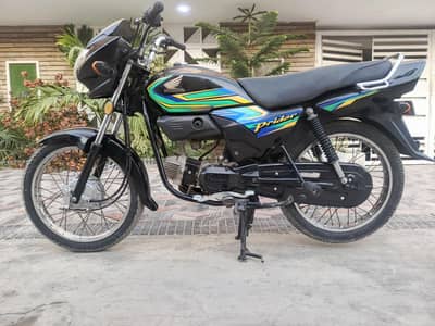 honda pridor100cc. (2024) hydrabad regestration