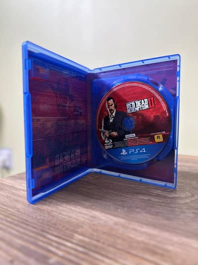 Red dead redemption 2 RDR2 Ps4 and ps5 game