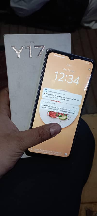 Vivo y17s