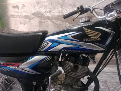 Honda CG 125 2025 model total orijnl condition A to Z