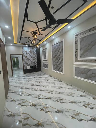 5 Marla Ground Portion Available For Rent (Near Defence Mor)