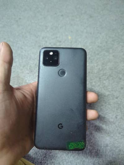 pixel 5 used with line