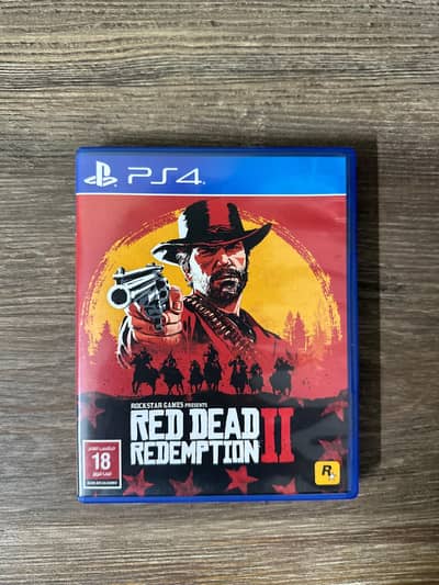 Red dead redemption 2 RDR2 Ps4 and ps5 game