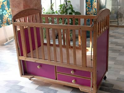 baby cot size 4x2