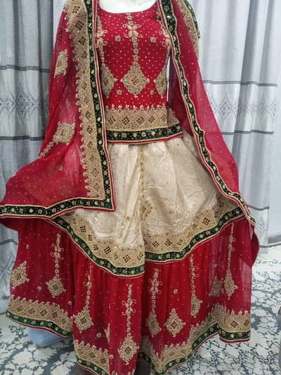 Bridal lehnga