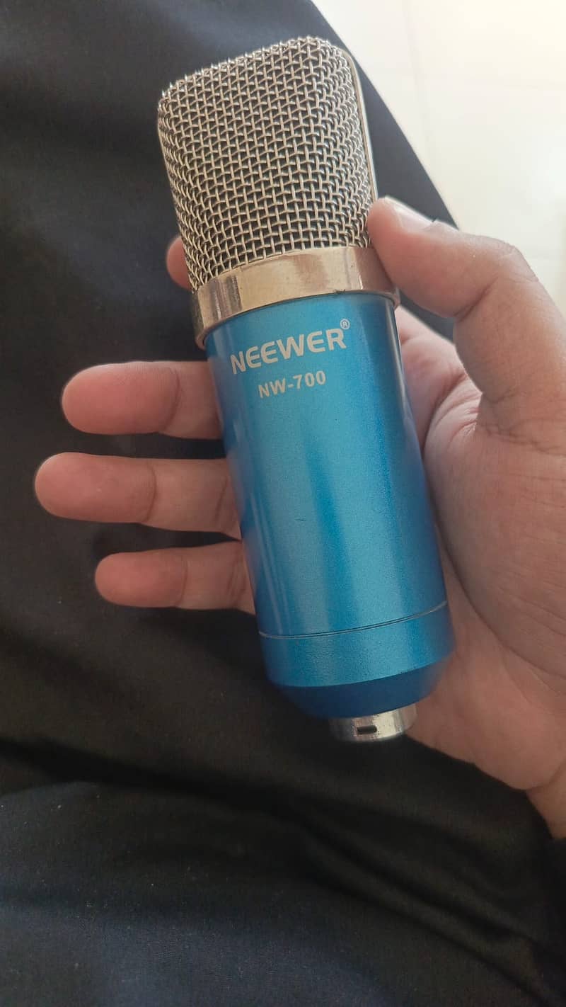 Condenser microphone 1