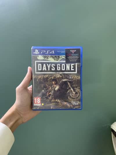 Days Gone Ps4 and ps5 game