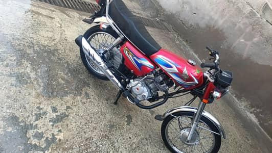 Honda 125 All Punjab nambar 2022 k last ka hy