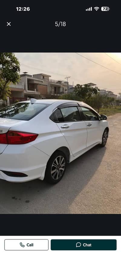 HONDA CITY 1.5 ASPIRE 2023 MODEL.  100% Original inside & outside