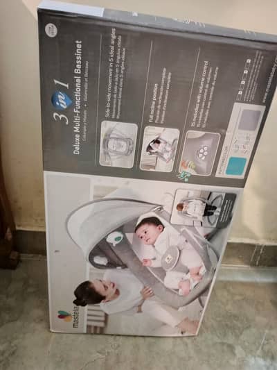 Mastela 3in1 2 days used for sale