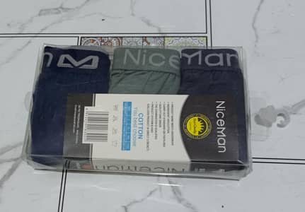 New Nice Man 3 Underwears