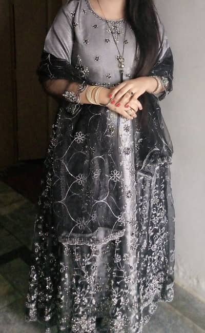 Beautiful black maxi