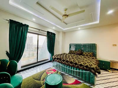 2 Bed Luxurious Furnished Apartment Available For Rent In Bahria Town Phase 8 Rawalpindi (Zee)